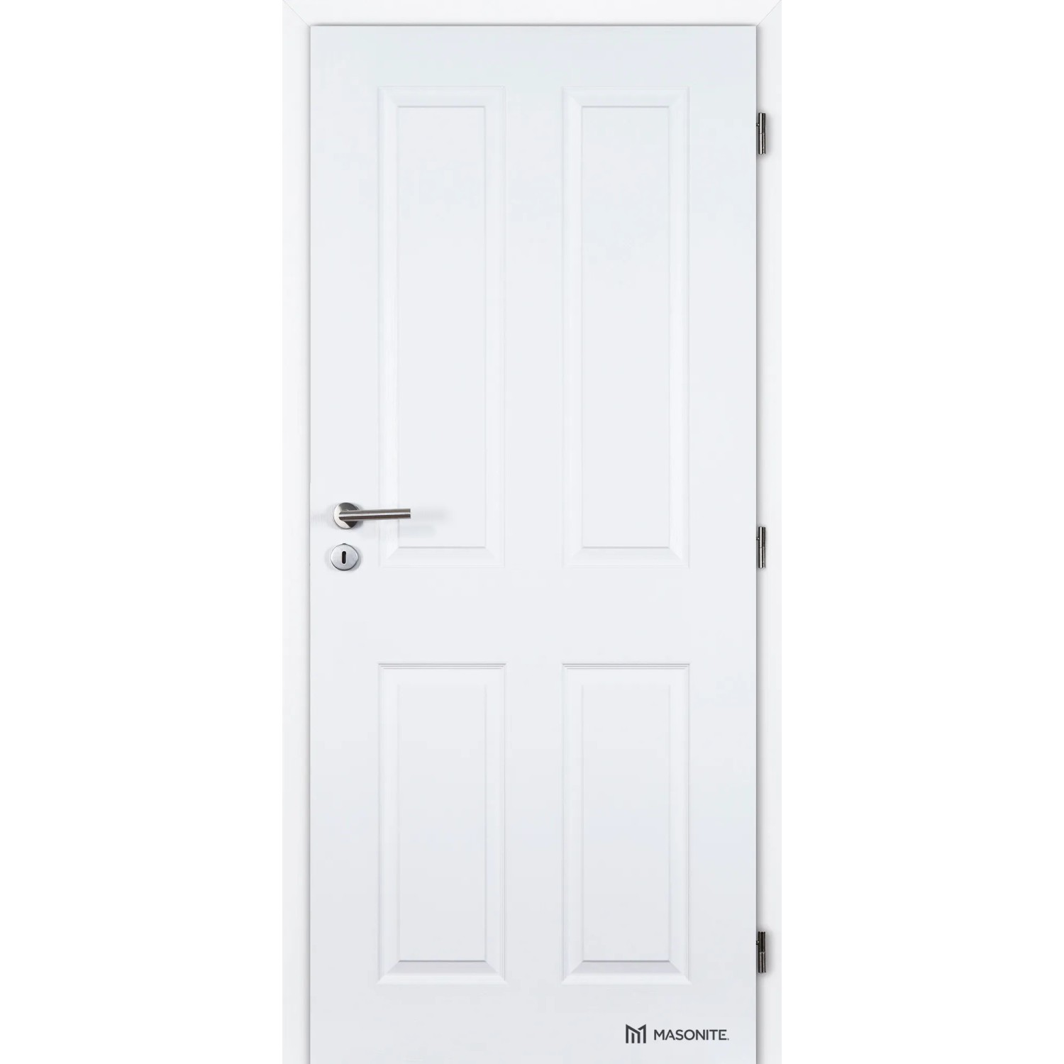 E-shop Doornite Interiérové dvere Classic Odyseus 60 P, biele