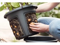 elho Kvetináč Green Basics na zemiaky čierny, pr. 32 x 26 cm