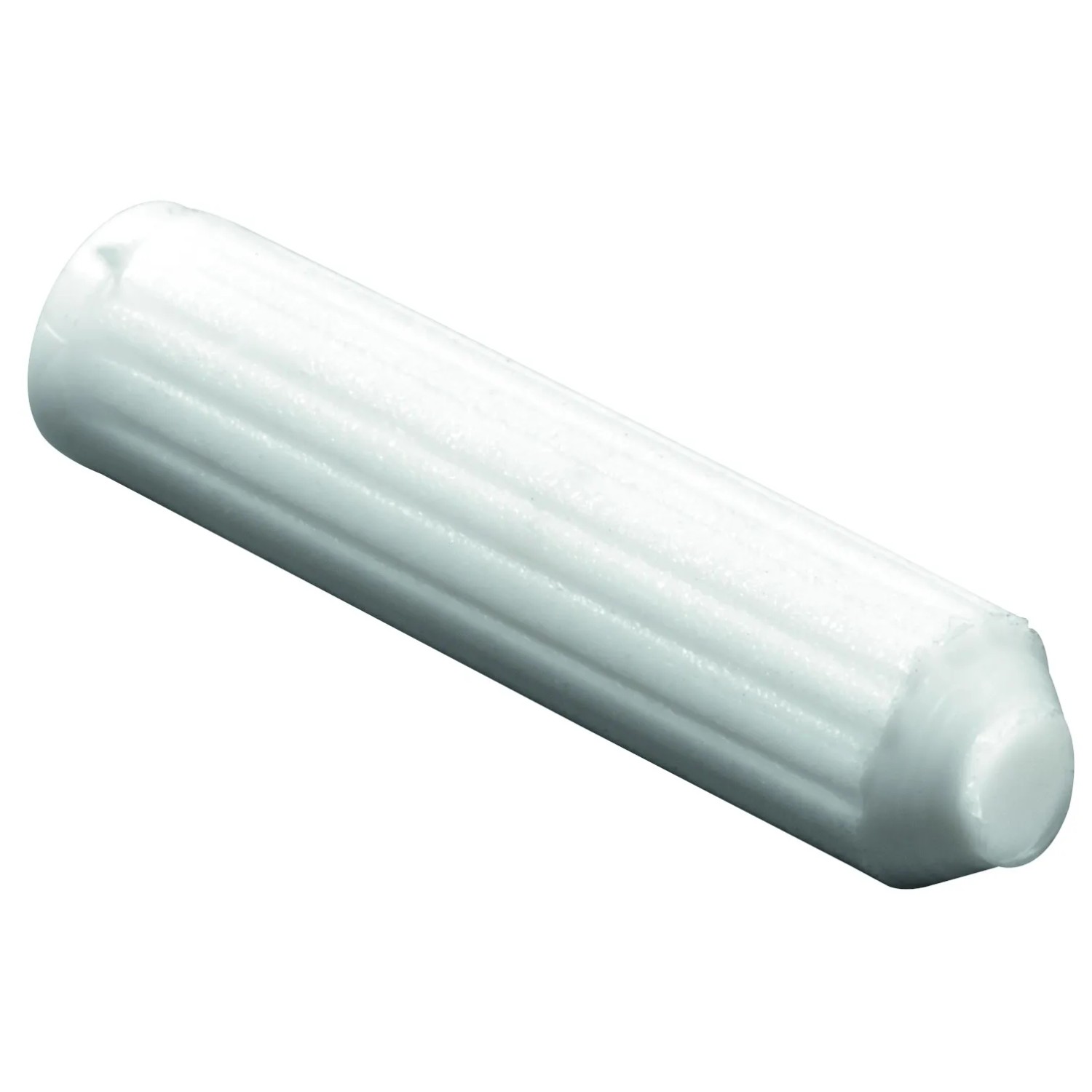 E-shop Hettich Plastové kolíky, biele, 50 ks, 30 x 6 mm
