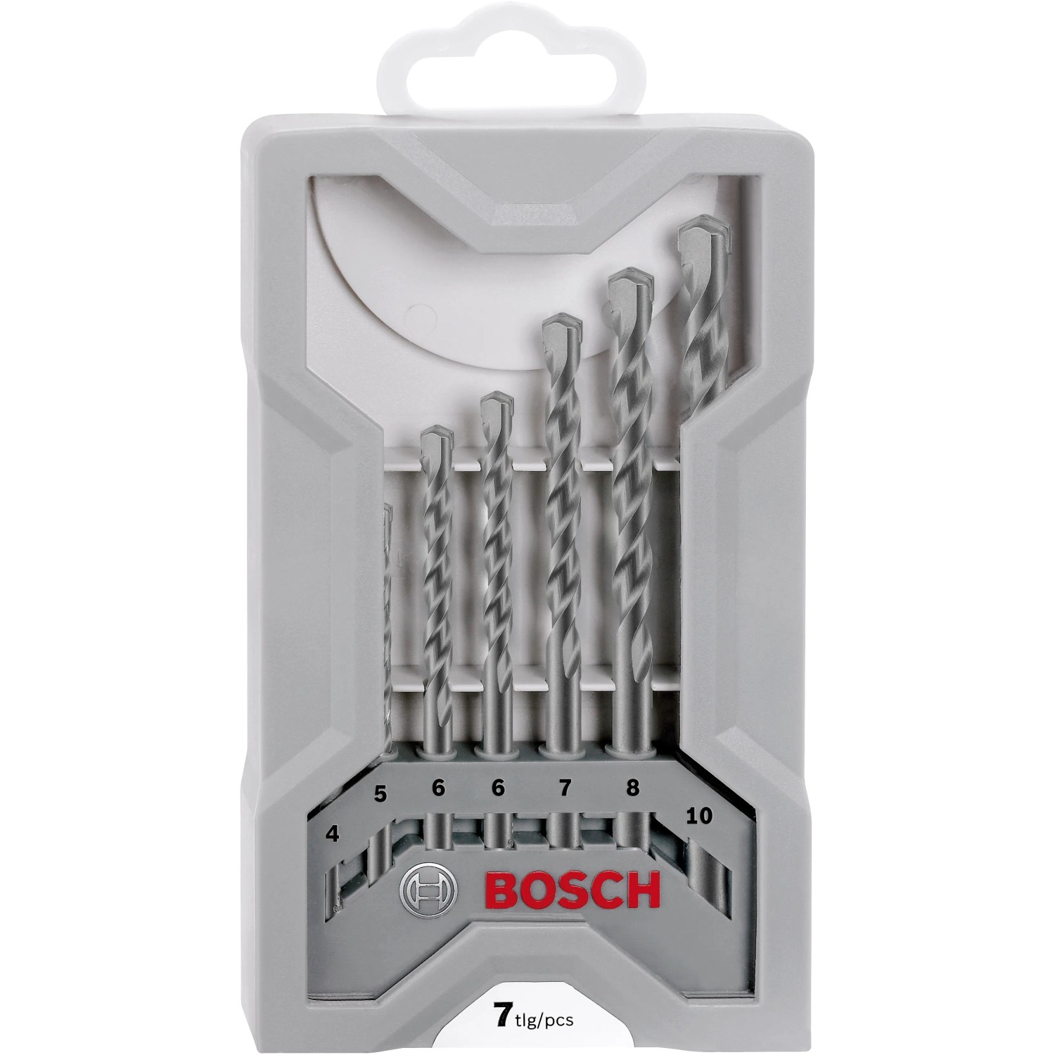 E-shop Bosch Sada vrtákov do betónu CYL-3, pr. 4-10 mm, 7-dielna