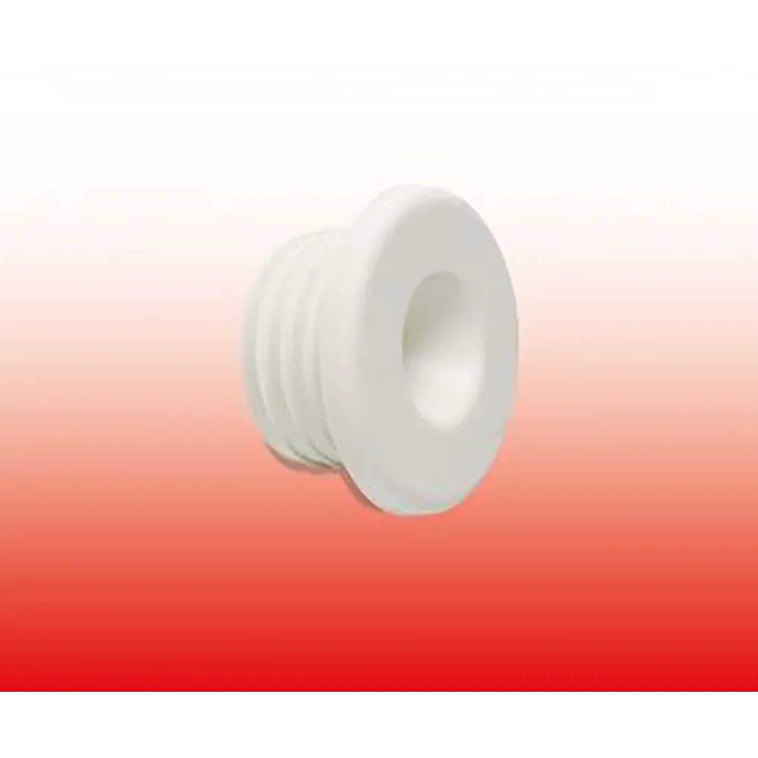 E-shop Gumené tesnenie do pisoáru 30 - 10 mm biela