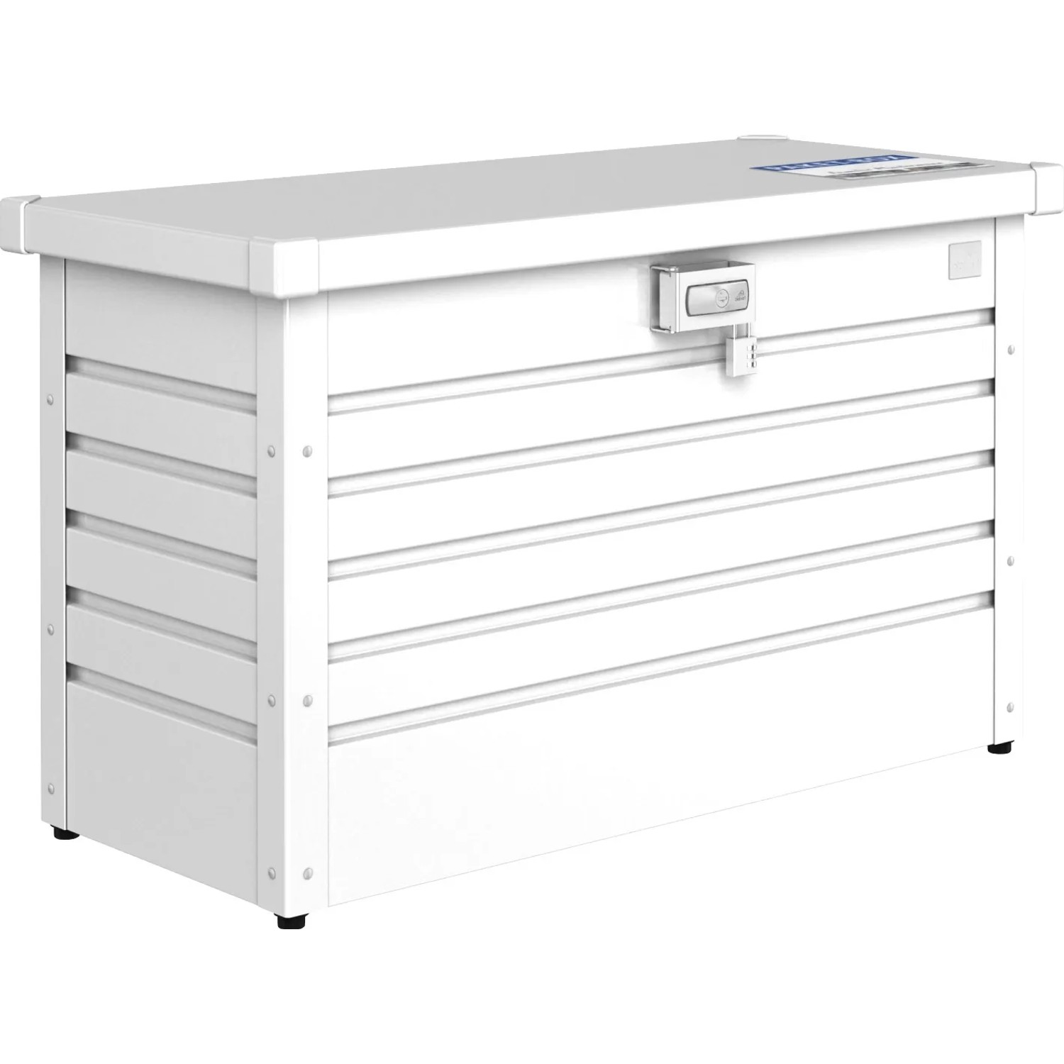 E-shop Biohort Box na balíky Paket-Box 100 biely, 101 x 46 x 61 cm