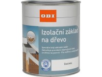 OBI Izolačný základ na drevo biely 750 ml