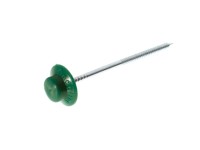 Onduline Plastový klinec zelený 65 x 2,8 mm, 100 ks