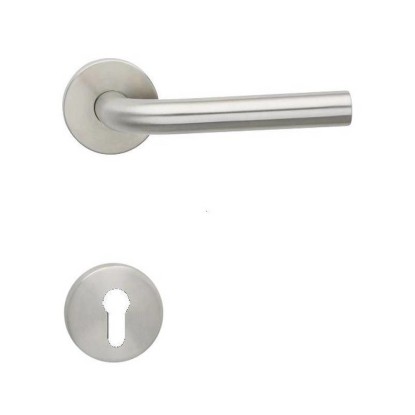 COBRA Rozetové dverové kovanie LOFT-R III PZ nerez