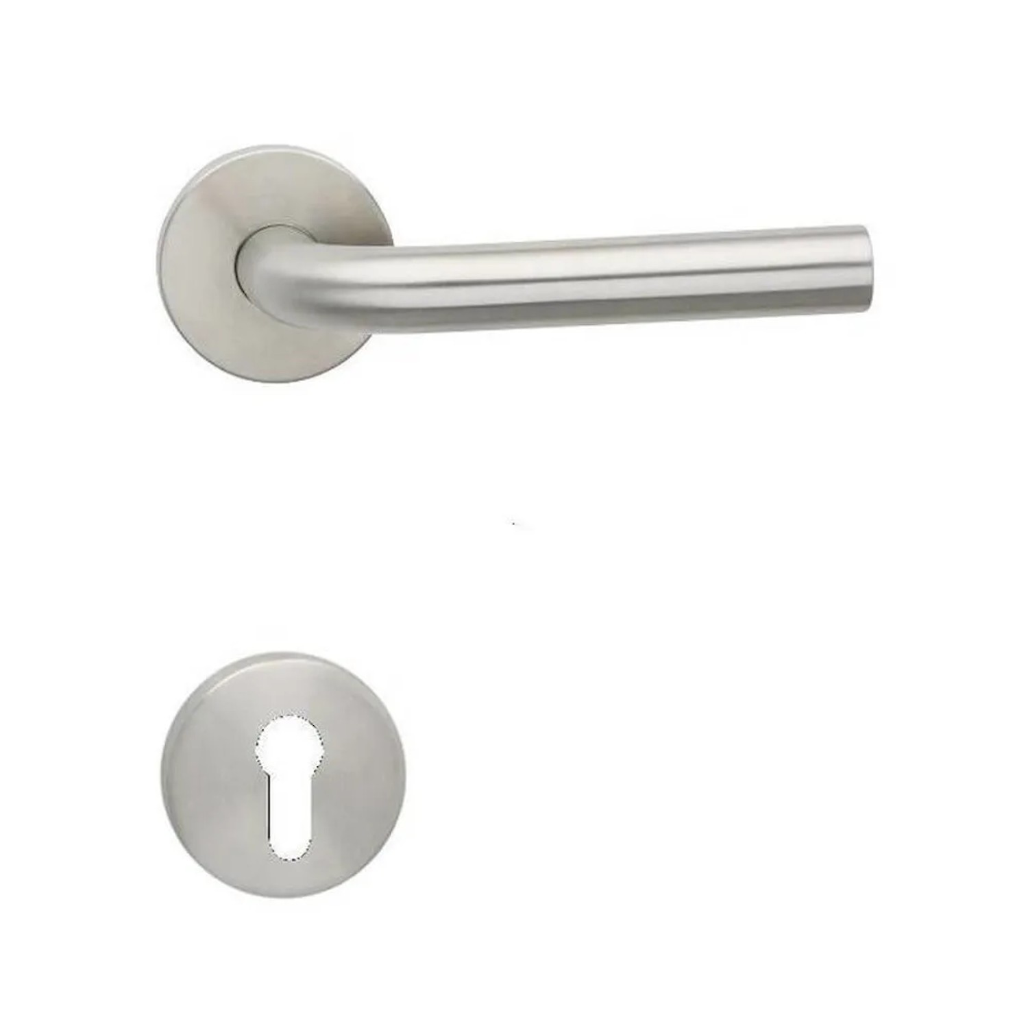 E-shop COBRA Rozetové dverové kovanie LOFT-R III PZ nerez