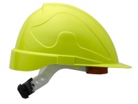 GEBOL Ochranná helma Meister, neonovo žltá