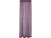 Záves Blush Bordeaux fialový 2,45 m x 1,4 m