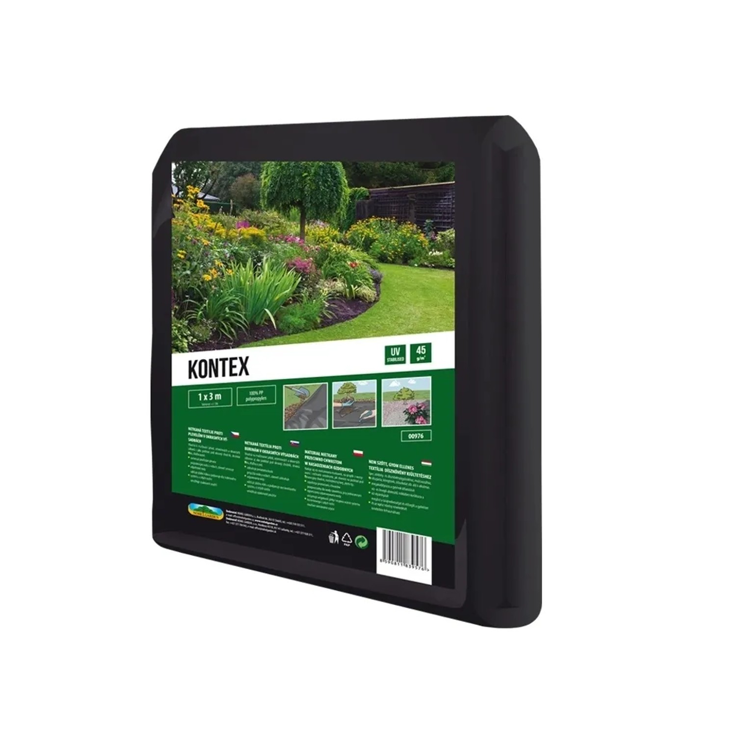 E-shop NOHEL GARDEN Netkaná mulčovacia textília KONTEX 45 1,6 x 10 m