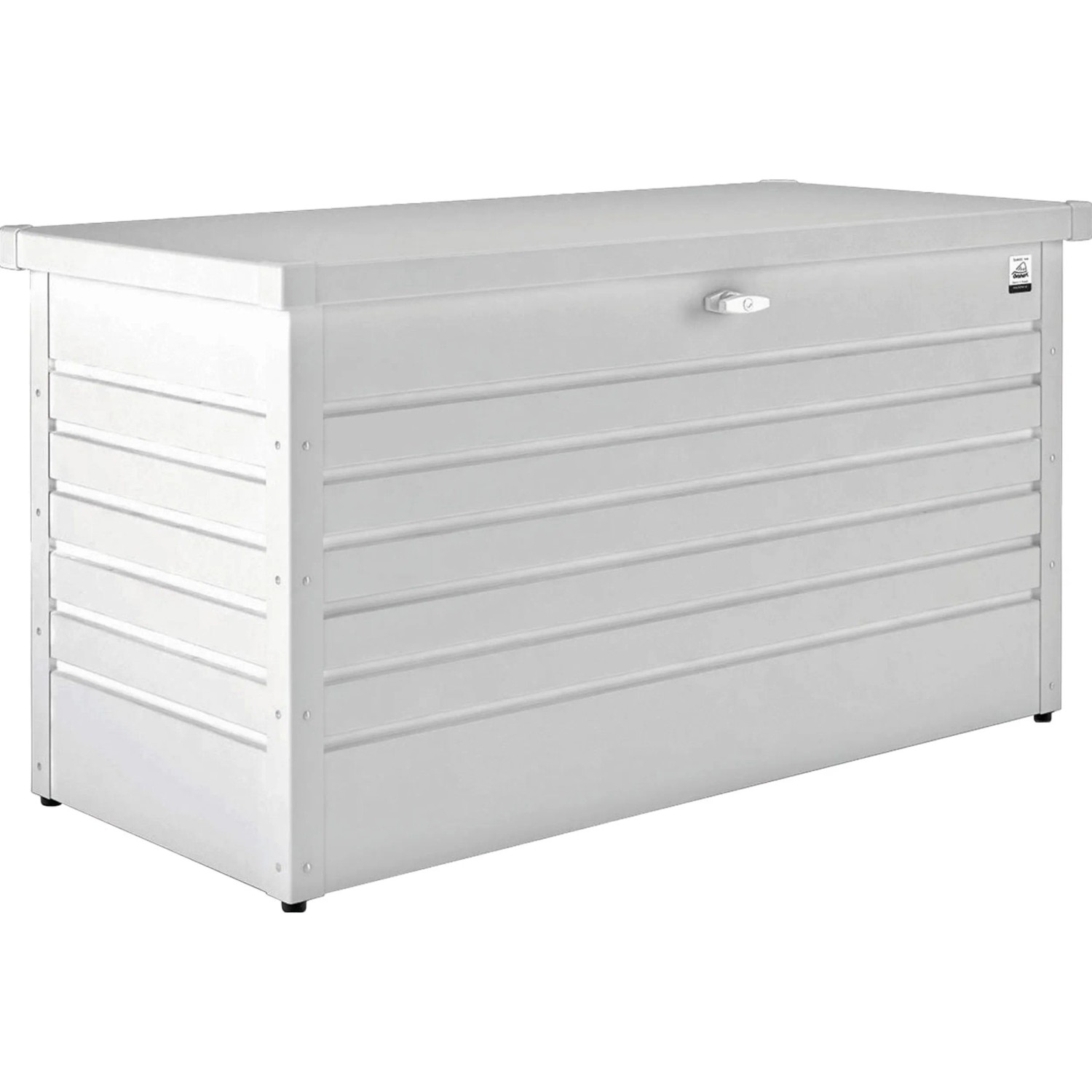 E-shop Biohort Záhradný box Freizeitbox 130 biely, 134 x 62 x 71 cm