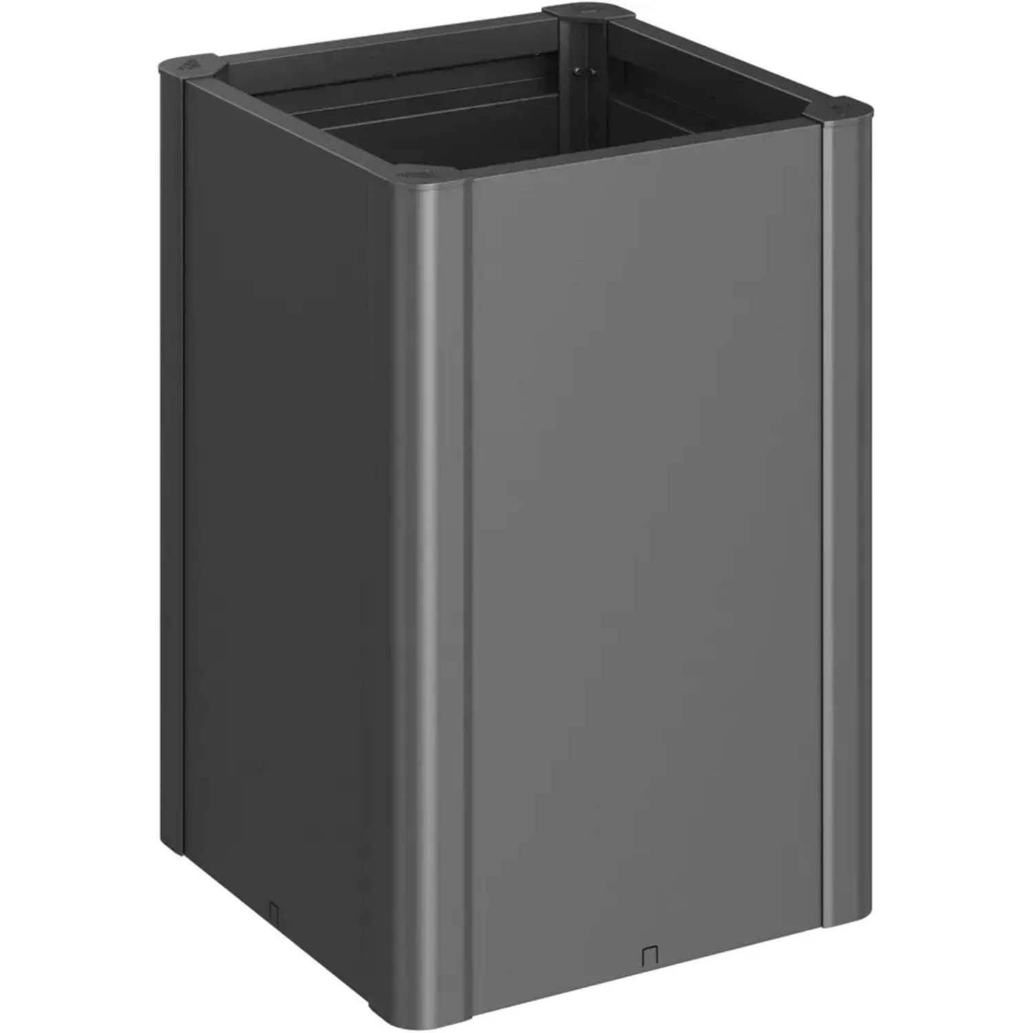 E-shop Biohort Vyvýšený záhon Belvedere Maxi 50 tmavo sivý, 53 x 53 x 77 cm