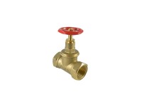 Priebežný kohút mosadz KE 83T 1