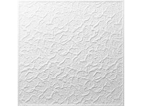 Decosa Polystyrénová stropná kazeta Genova 50 x 50 cm, 2 m2