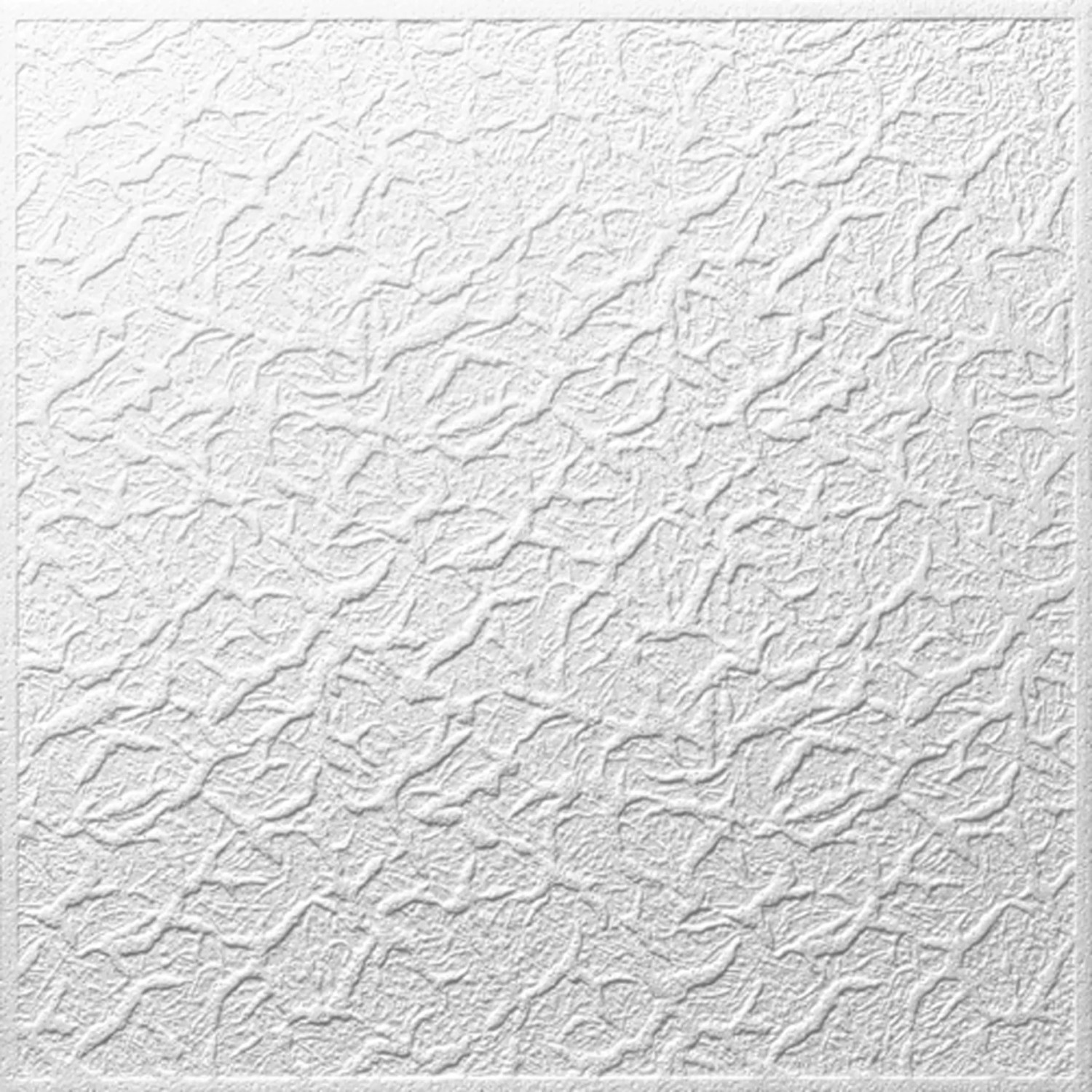 E-shop Decosa Polystyrénová stropná kazeta Genova 50 x 50 cm, 2 m2