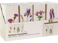 Koopman Odparovač na radiátor, rôzne dekory kvetín, 20,5 x 8 x 3,5 cm