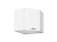 Black&White Style Horná rohová skrinka Eco UN60, 57 x 58,6 x 58,6 cm