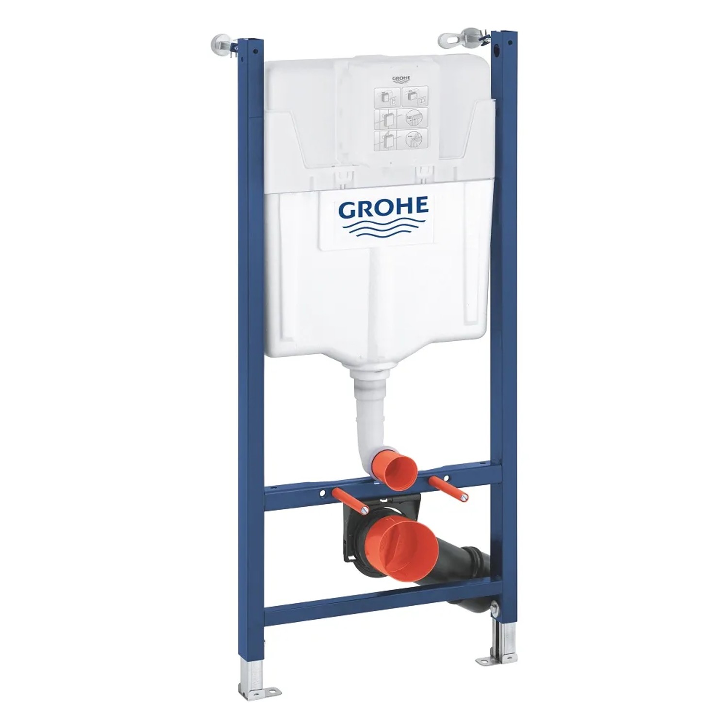E-shop GROHE Inštal.systém SOLIDO súprava 2v1 pre WC, stav.výška 1,13 m (38971000)