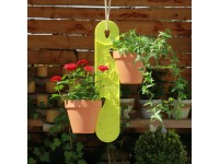Gardenguard Závesný držiak na kvetináče zelený 10 cm x 50 cm