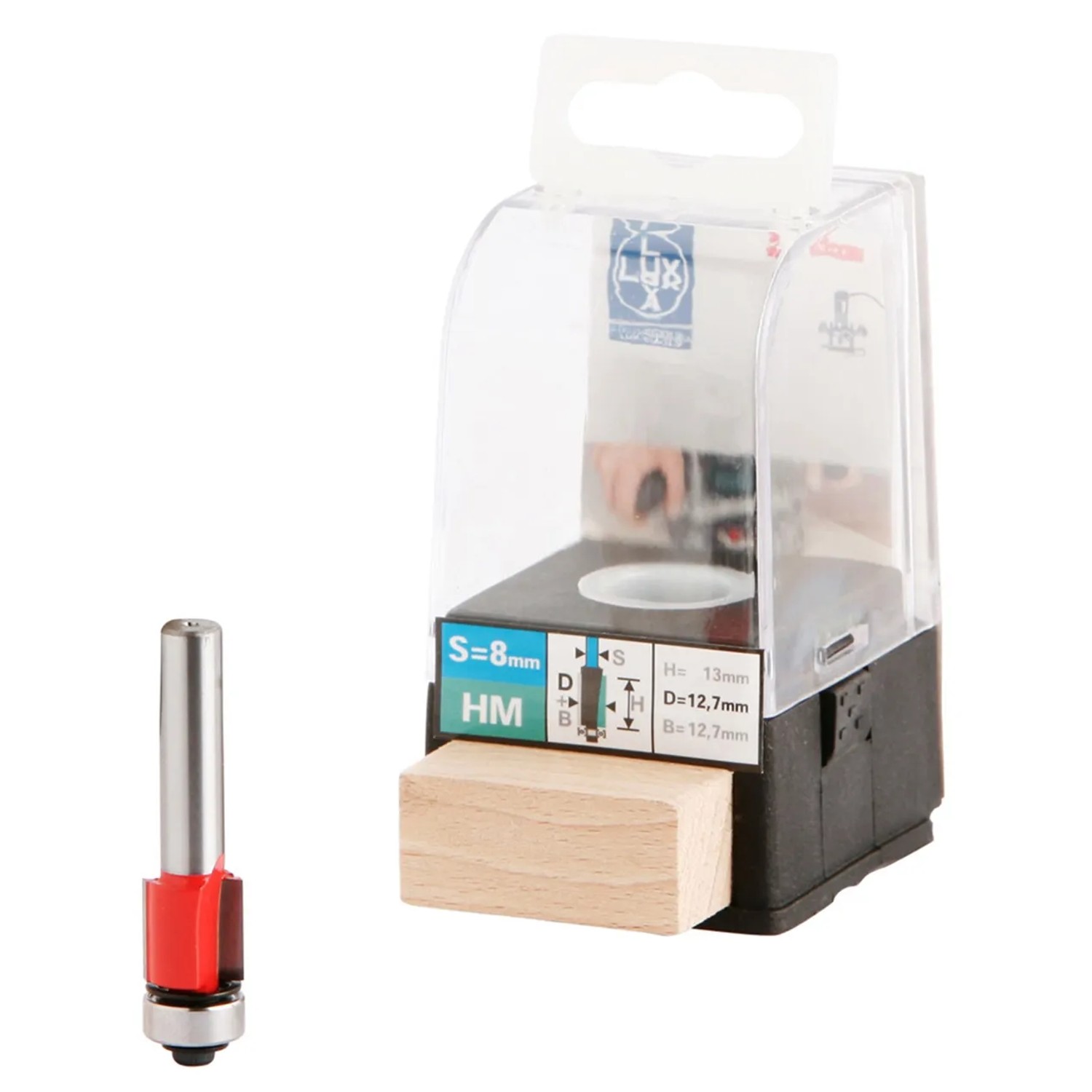 E-shop LUX-TOOLS HM stopková fréza 12,7 mm