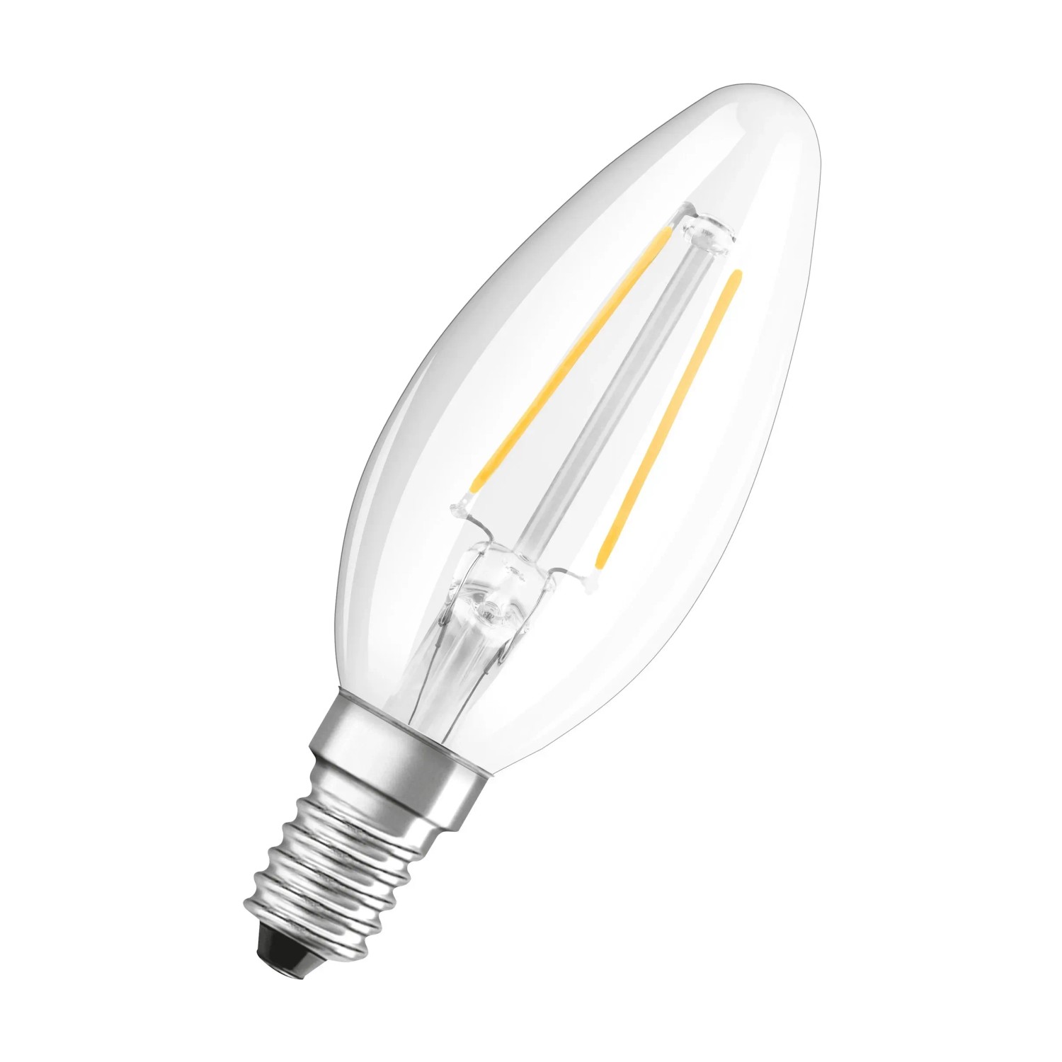 E-shop OSRAM LED žiarovka CLB25 2,5 W E14 2700 K Filament teplá biela