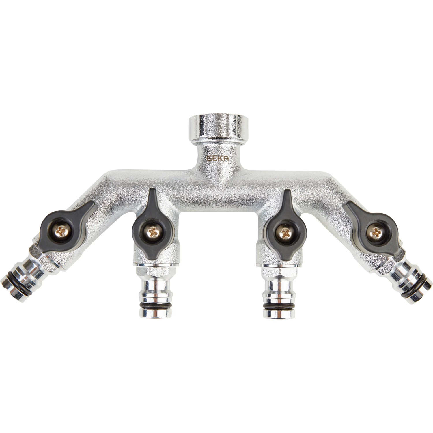 E-shop GEKA plus push-fit system Štvorcestný ventil R 24,1 (3/4")