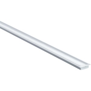 Paulmann Floor Profil s difúzorom, dĺžka 2 m pre LED pásy. Profil pre montáž do podlahy.