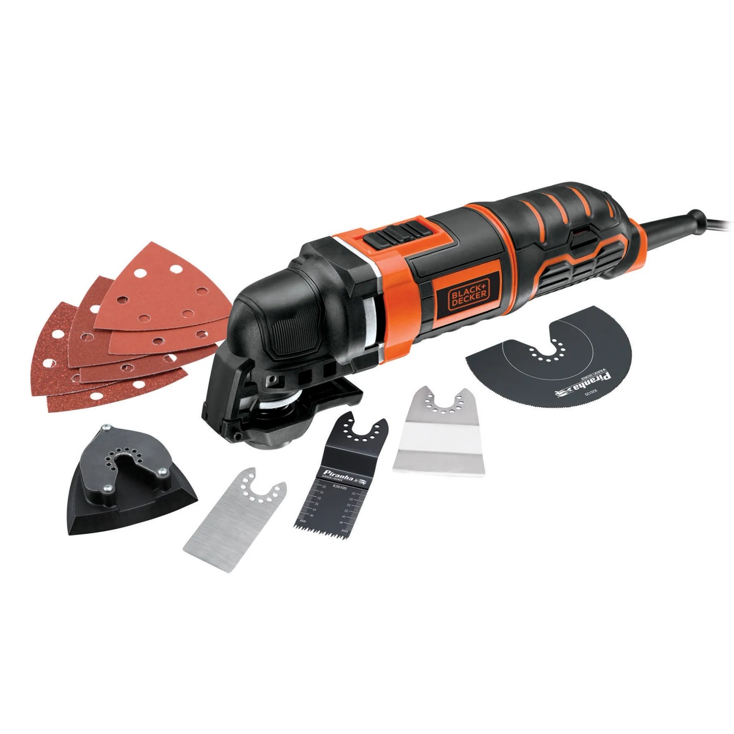 E-shop Black+Decker Brúska oscilačná MT300KA, 300 W, kufor