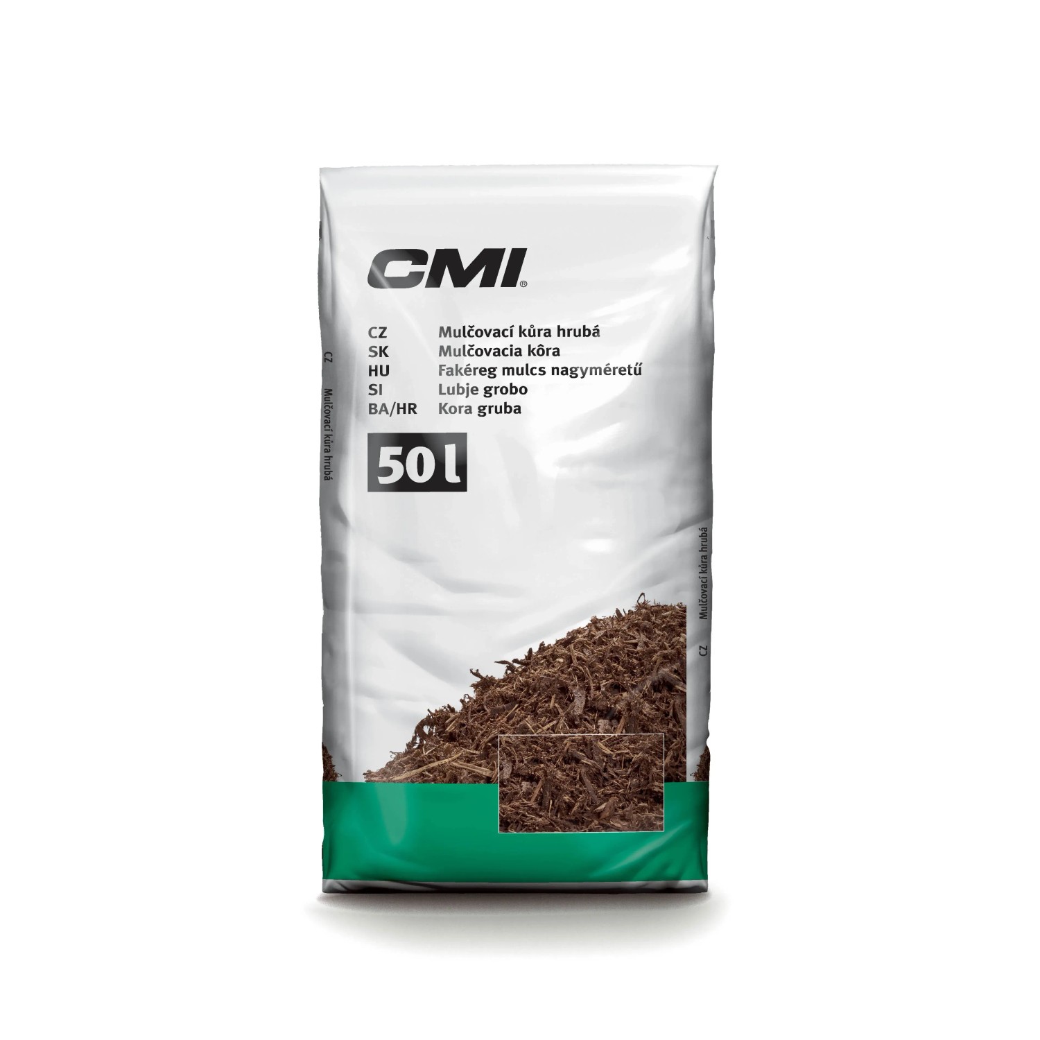 E-shop CMI Hrubá mulčovacia kôra 50 l