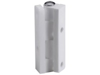 Hettich Nábytkový záves s tŕňom, biela, pr. 9 x 45 mm, 2 ks