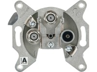 Schwaiger Anténová zásuvka samostatná Schwaiger Anténová zásuvka samostatná