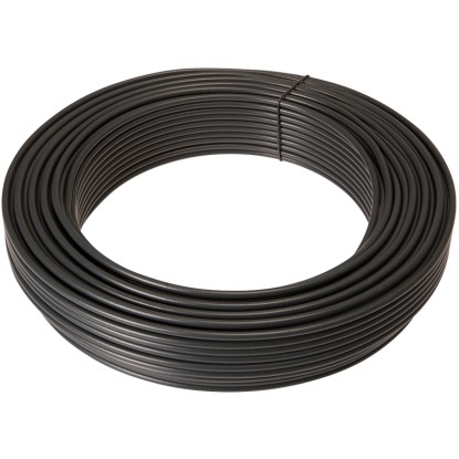 Conacord železný drôt Ø 3,8 mm, 55 m, antracit, potiahnutý plastom. Pozinkovaný drôt na tvorenie, dekorácie, záhradu.
