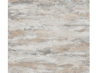 A. S. Creation Vliesová tapeta Attractive Vlnitý vzor lesklá tmavá krémová