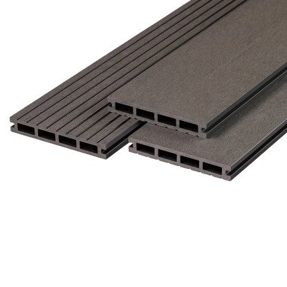 OBI WPC terasová doska antracitová 3000 x 21 x 145 mm