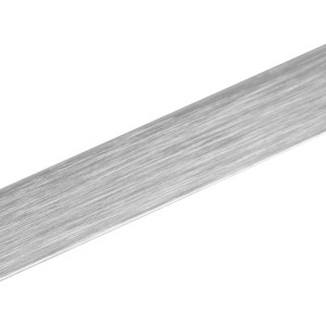 Arcansas okrúhla rúrka, hliník, eloxovaný, strieborná farba, Ø 1,6 cm, dĺžka 100 cm.