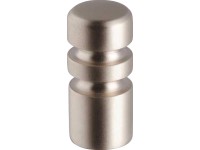 Gombík 1576, 12 mm x 12 mm x 26 mm kov niklovaný