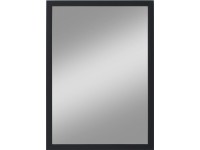Kristall-Form Zrkadlo Beach čierna 60 x 40 cm