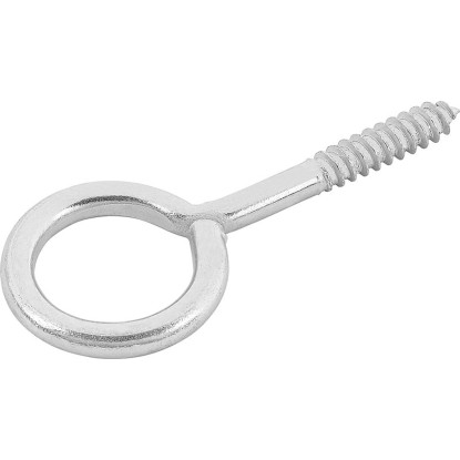 Oko so skrutkou pozinkované 5,2 x 50 mm - na váhu