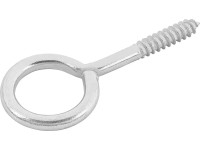 Oko so skrutkou pozinkované 5,2 x 50 mm - na váhu