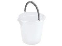 Tontarelli Vedierko Bucket, biela, pr. 28 x 29,5 cm, 10 l Tontarelli Vedierko Bucket, biela, pr. 28 x 29,5 cm, 10 l