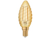 OSRAM LED žiarovka 1906 Classic BW22, E14, 2,5 W, 220 lm, 2400 K, jantárová