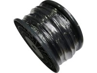Silový kábel okrúhly CYKY-O 3x1,5 mm, čierna (cievka) - metráž