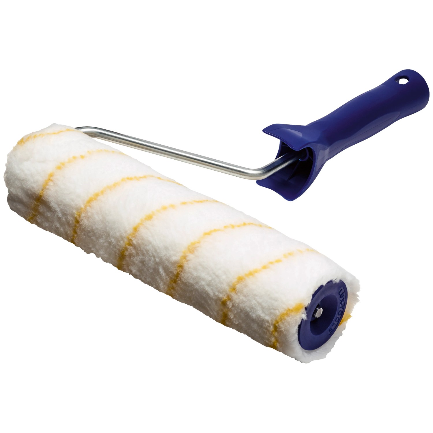 E-shop LUX-TOOLS**** Valček so zlatým vláknom, 2K rukoväť, hladké povrchy, 25 cm