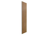 O.K. WALL Akustický panel Acoustic Line akácia/čierna plsť 2650 x 506 x 18 mm
