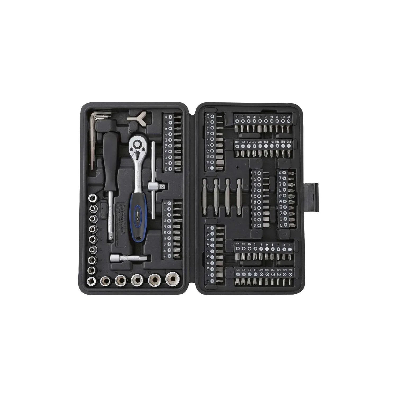 E-shop LUX-TOOLS Súprava nástrčných kľúčov 130 dielov