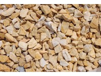 Mramorová drvina zlatá okrová 16 - 25 mm 25 kg PE vrece Mramorová drvina zlatá okrová 16 - 25 mm 25 kg PE vrece