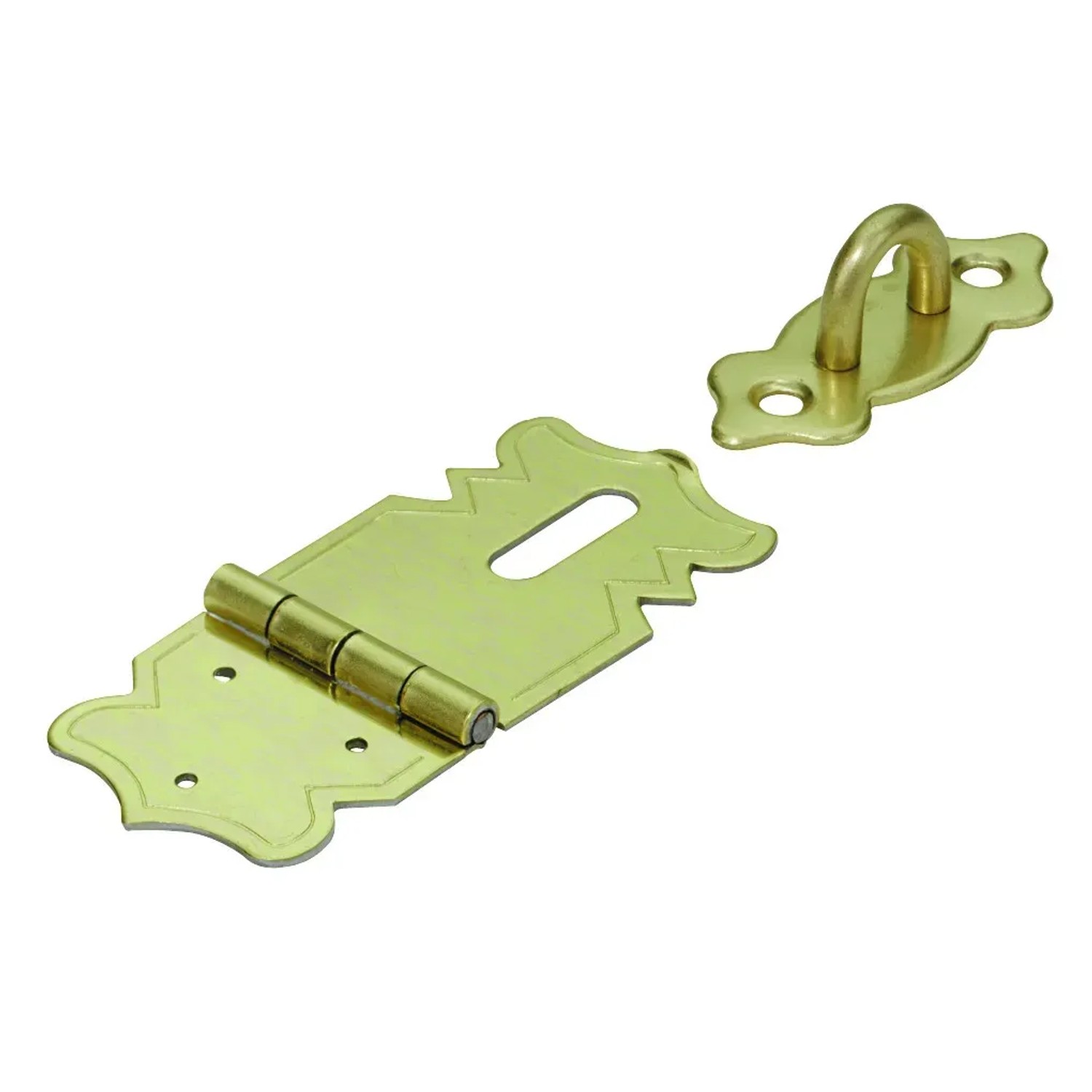 E-shop Hettich Petlice na skrinky, mosadz, 2 ks, 20 x 47 x 20 mm
