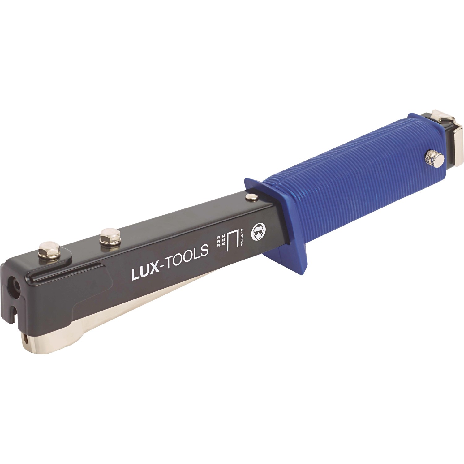 E-shop LUX-TOOLS Nastreľovačka Comfort na spony z jemného drôtu 6 mm - 10 mm