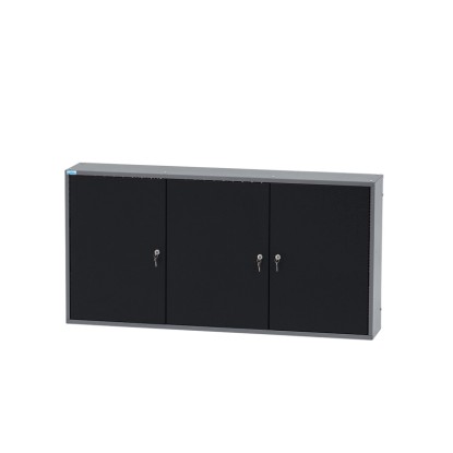 Armadio Da Officina In Metallo Con Pannello Forato E 4 Ripiani 185 X 92 X 50 Cm Nero | Leroy Merlin - 6