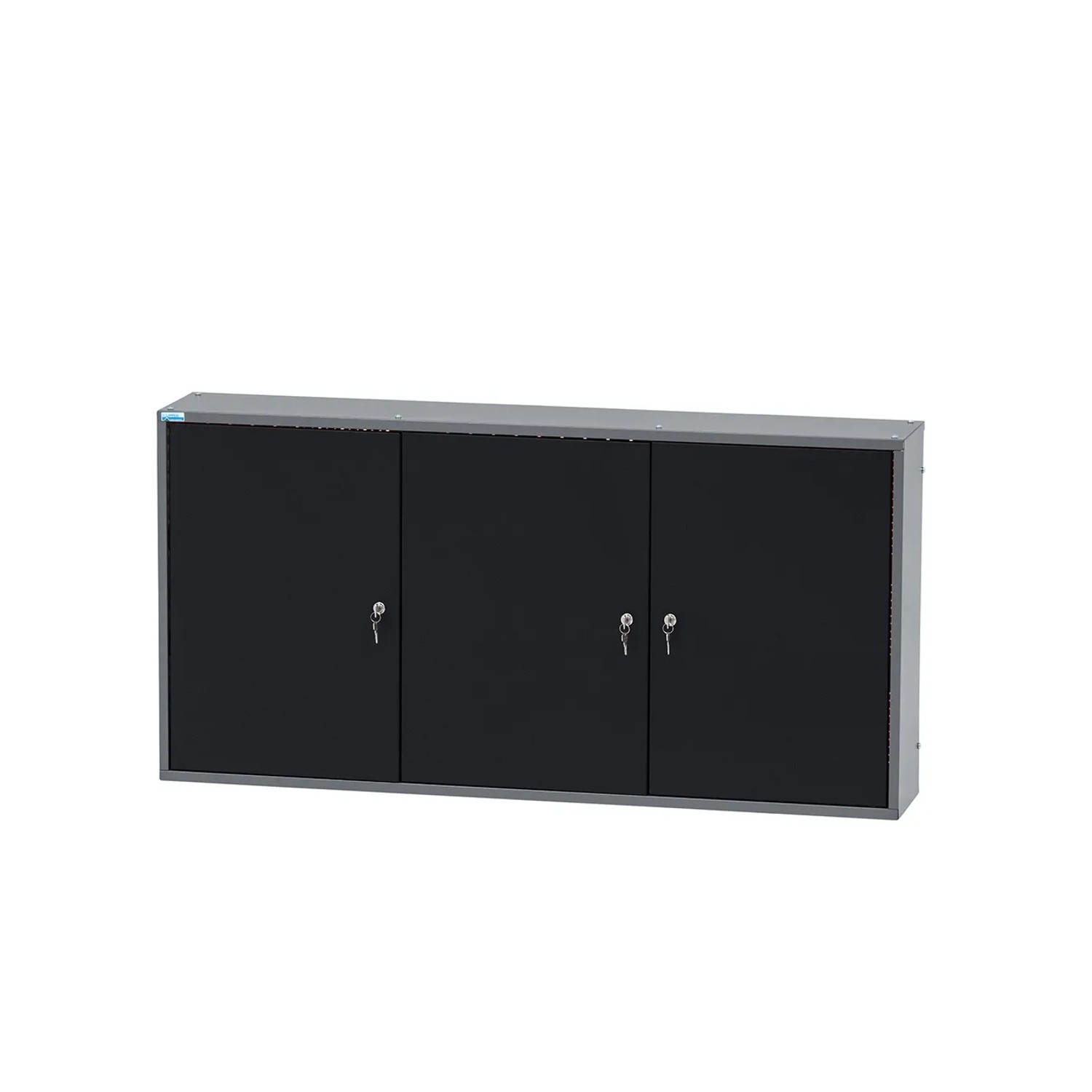 E-shop Küpper Nástenná skrinka 70099, 3 dvierka/3 steny/4 police 60 x 120 x 19 cm