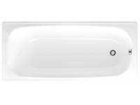 Jika Oceľová vaňa Riga 1700 x 700 x 385 mm